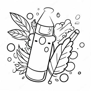 Drug Stoner Coloring Page 27464-21701