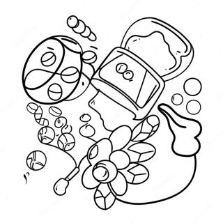 Drug Stoner Coloring Page 27464-21702