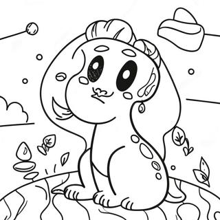 Chill Stoner Vibes Coloring Page 27465-21707