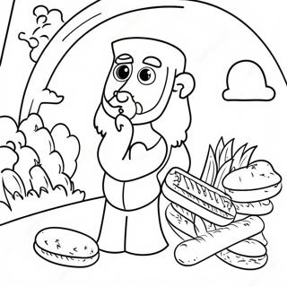 Shavuot Coloring Pages