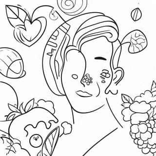 Health Coloring Page 2750-2206