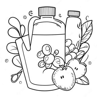 Health Coloring Page 2750-2207