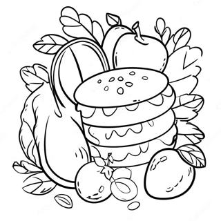 Healthy Food Coloring Page 2751-2190