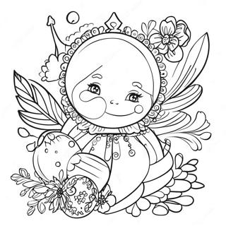 Russian Coloring Page 27564-21770