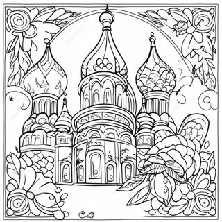 Russian Coloring Page 27564-21771