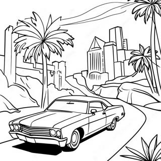 Hollywood Coloring Pages