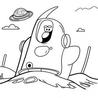 Futurama Coloring Pages