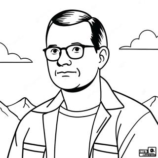 King Of The Hill Coloring Page 27604-21816