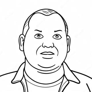 Boisterous Bobby Hill Coloring Page 27605-21811