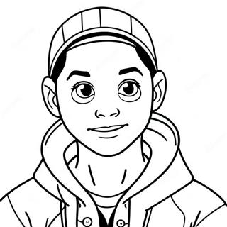 Miles Morales Spiderman Coloring Pages