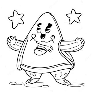 Patrick Coloring Pages