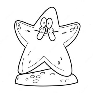 Pagini De Colorat Cu Patrick Star 27624-21859