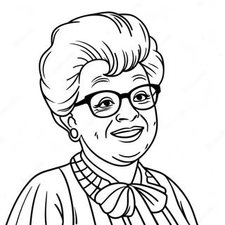 Sophia Petrillo Grappige Kleurplaat 27665-21853