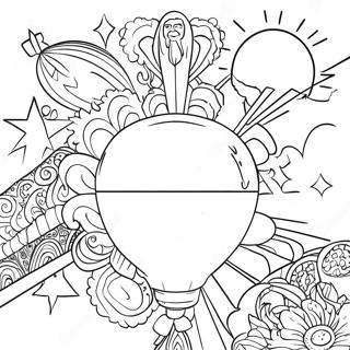 Attributes Of God Coloring Pages