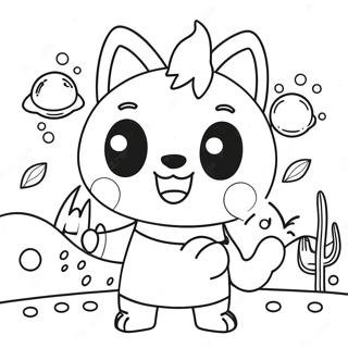 Pinkfong Coloring Pages