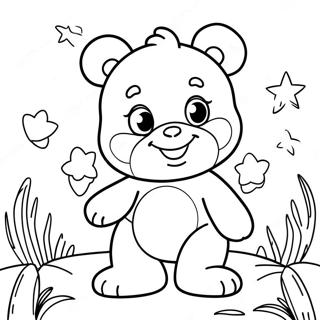 Care Bears Boyama Sayfası 27744-21914