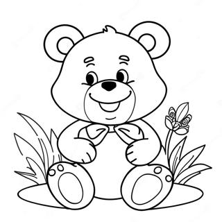 Care Bears Boyama Sayfası 27744-21915