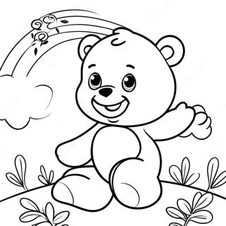 Care Bears Boyama Sayfası 27744-21916