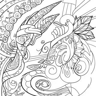 Twists And Turns Vbs Coloring Page 27804-21955