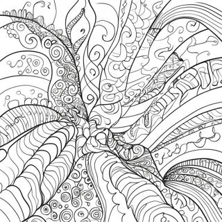 Colorful Twists And Turns Adventure Coloring Page 27805-21960