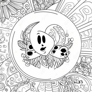 Unspeakable Logo Coloring Page 2780-2220