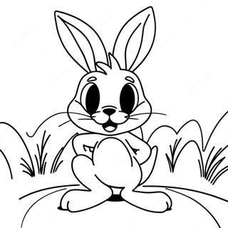 Bugs Bunny Värittämissivu 27814-21977