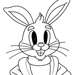 Bugs Bunny Värittämissivu 27814-21978