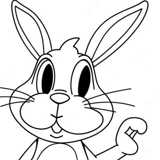 Bugs Bunny Coloring Page 27814-21979