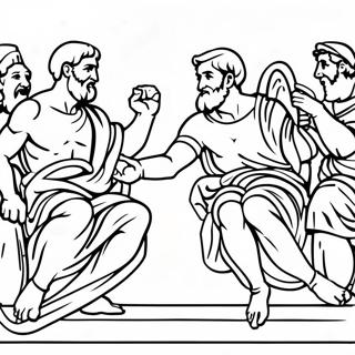 Sistine Chapel Coloring Page 27824-21983