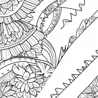 Vibrant State Flags Coloring Page 27855-22001