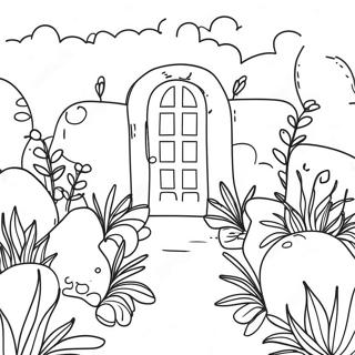 Herb Coloring Pages