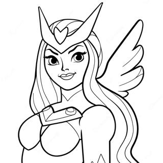 She Ra Coloring Page 27914-22047