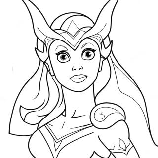 She Ra Coloring Page 27914-22048