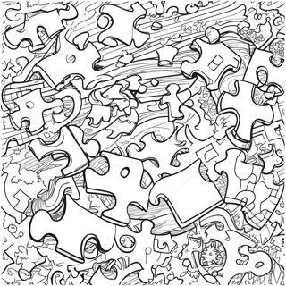 Autism Coloring Pages