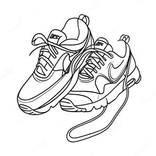 Air Max Coloring Pages