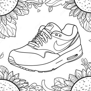 Air Max Sneakers Kleurplaat 27944-22087