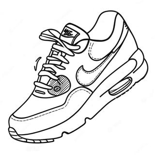 Air Max Sneakers Kleurplaat 27944-22088