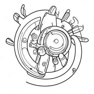 Physik Ausmalbild 27964-22082