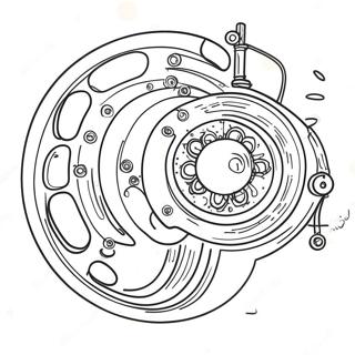 Physik Ausmalbild 27964-22083