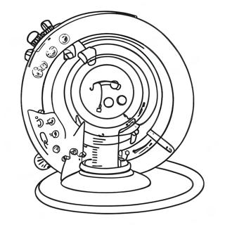 Physics Coloring Page 27964-22084