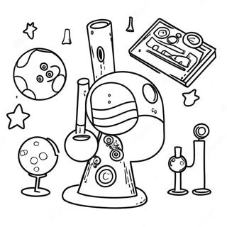 Exciting Physics Experiments Coloring Page 27965-22095