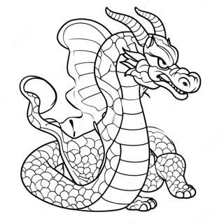 Shenron Coloring Pages