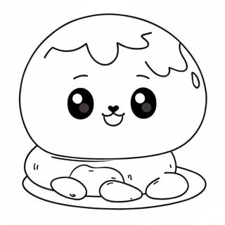 Mochi Coloring Page 28014-22134