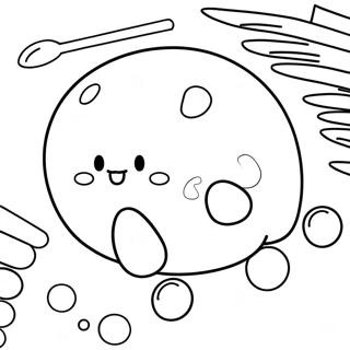 Mochi Coloring Page 28014-22135