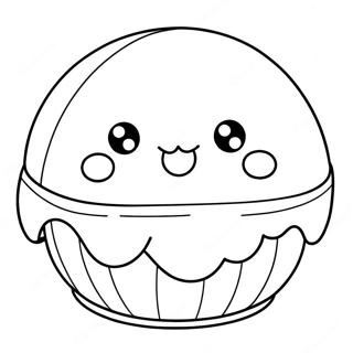 Mochi Coloring Page 28014-22136