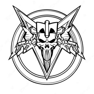 Metallica Coloring Pages