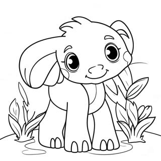 Popular Animal Coloring Pages 28065-22172