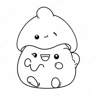 Pompompurin Coloring Page 280-224