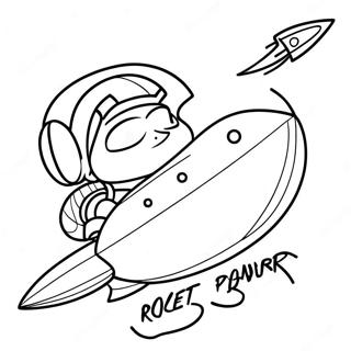 Rocket Power Coloring Page 28104-22207