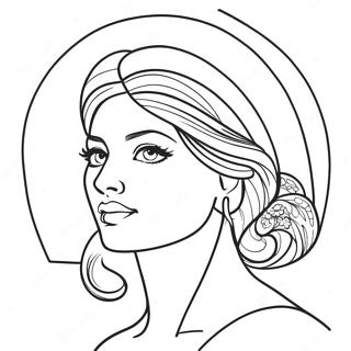 Women Coloring Pages